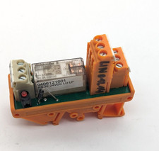 Weidmüller RCL424024 plug-in relay 24VDC 8A /250VAC + Weidmuller RS