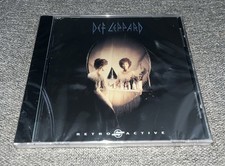 Retro Active by Def Leppard (New CD)⭐️Buy Any 3 Get 1 Free⭐️