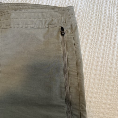 Roark Herren Layover Hybrid Trail Shorts Cargo hellbraun khaki Gr. 33 Aktiv Wandern - Bild 2 von 9