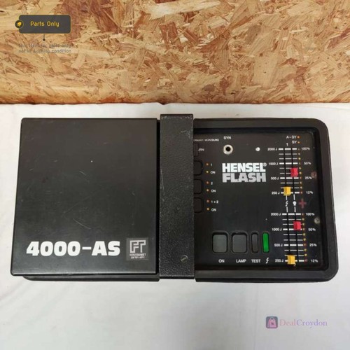 HENSEL FLASH 400AS FOTOTEKNSET SPARE & REPAIR - Picture 2 of 9