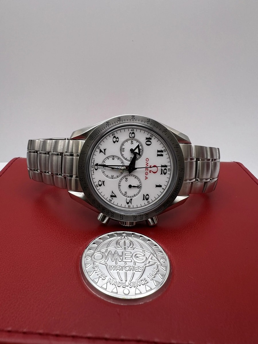 Omega Speedmaster 42mm Broad Arrow Olympic Games White 321.10