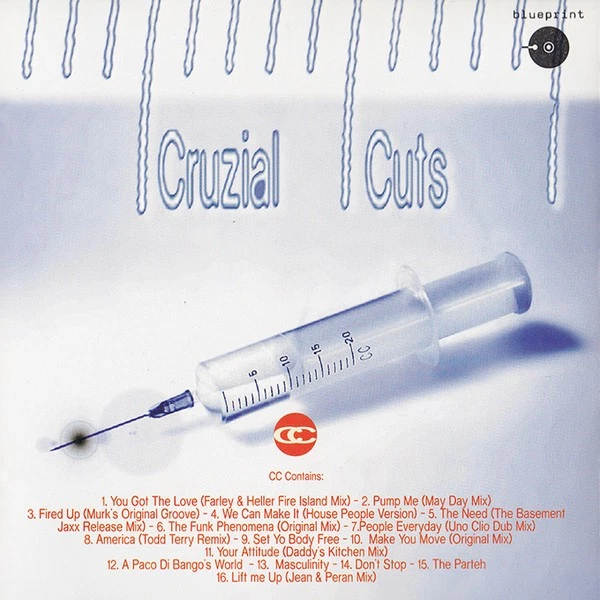 Various - Cruzial Cuts (CD, Comp, Mixed) 8711211634527 - Bild 3 von 4