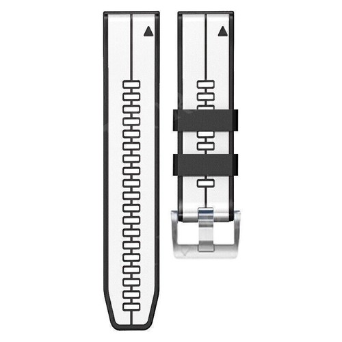 Correa de reloj de silicona deportiva de 20 mm para Garmin Fenix 8 43 mm/7S/6S/6S Pro/5S/5S Plus - Imagen 27 de 495