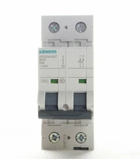 1PC NEW SIEMENS 2P D4A 5SY6204-8CC circuit breaker SPOT STOCK