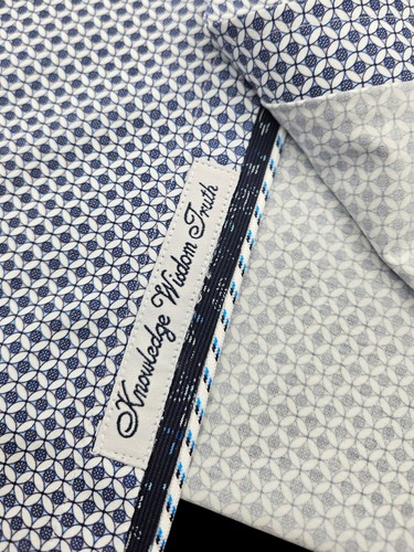 Robert Graham Men's XL Geometric Modern American Soft Stretch Button Down Shirt - Picture 4 of 6