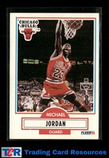 1990-91 Fleer #26 Michael Jordan