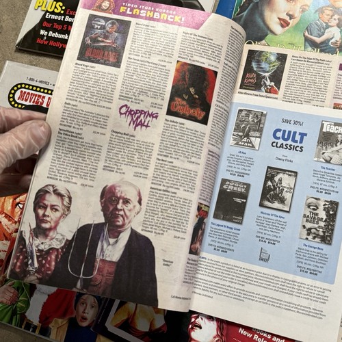 Konvolut 9 Filmmagazine - Filme des Goldenen Zeitalters, Filmfax, Movies Unlimited - Bild 15 von 24