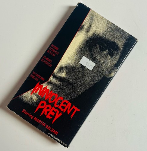 Innocent Prey - Martin Balsam - VHS - Picture 9 of 13