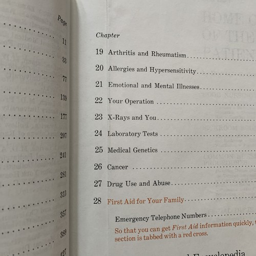 Better Homes And Gardens Family Medical Guide 6th Printing 1976 W/Hardback Case - Picture 8 of 13