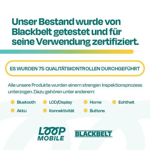 Cinturino Apple Watch Ultra 1 -LTE 49mm Titanio- Verde Alpine Loop - Foto 3 di 4