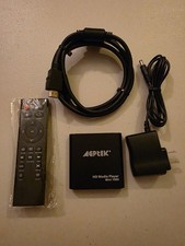 HDMI Media Player, Black Mini 1080p Full-HD Ultra HDMI Digital Media Pl