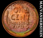 1930-S Lincoln Wheat Cent- Choice Gem Brilliant Uncirculated Color #J8871