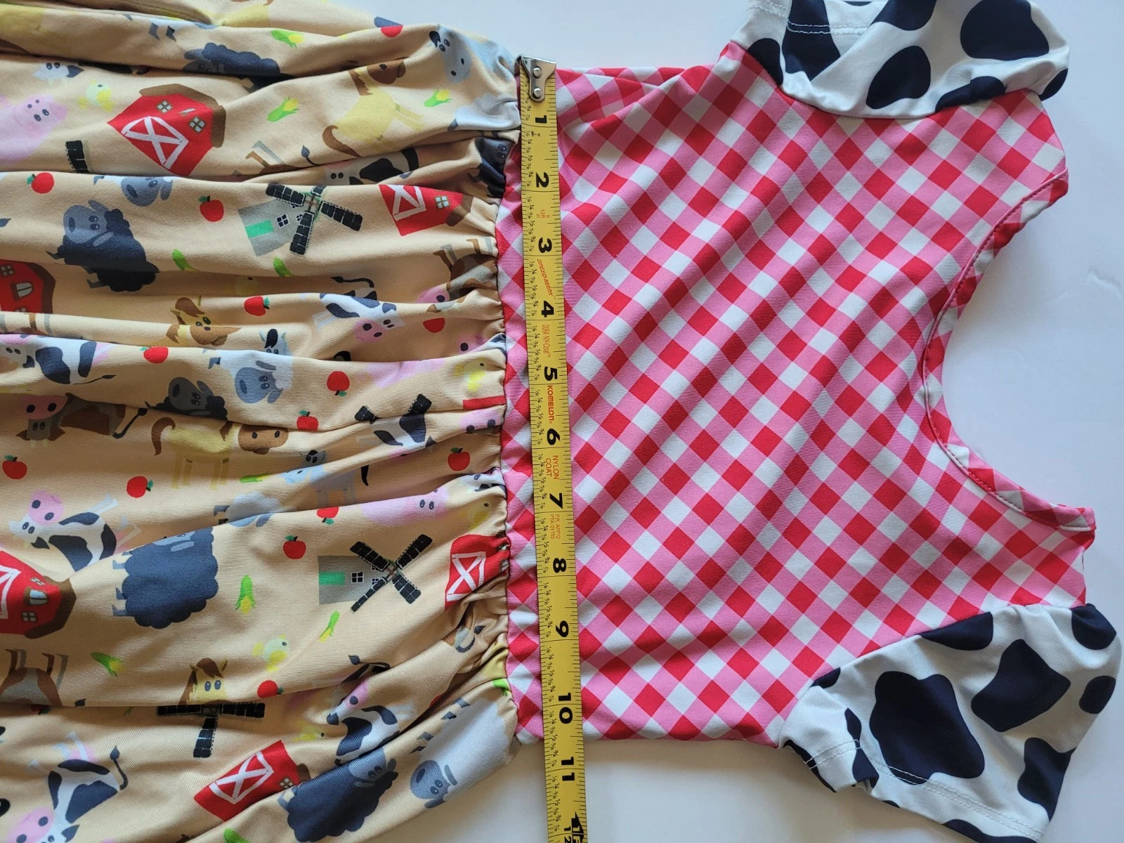 VETEMENTS Charlies Proyect Abbigliamento per Una Causa Farm Vestito Bambina Taglia 5 6