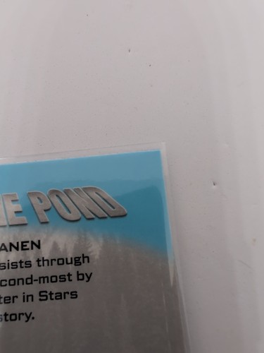 2024-25 Upper Deck Allure - Across the Pond Miro Heiskanen #ATP-9 Blue - Picture 8 of 10