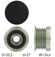 SKF Generatorfreilauf FüR VW Passat B7 Seat Alhambra Touran Jetta IV Golf Plus