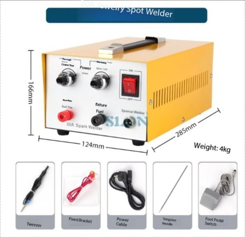 Intelligent Spot Welding Machine CNC Argon Arc Collision Welding Machine 220V - Picture 17 of 21