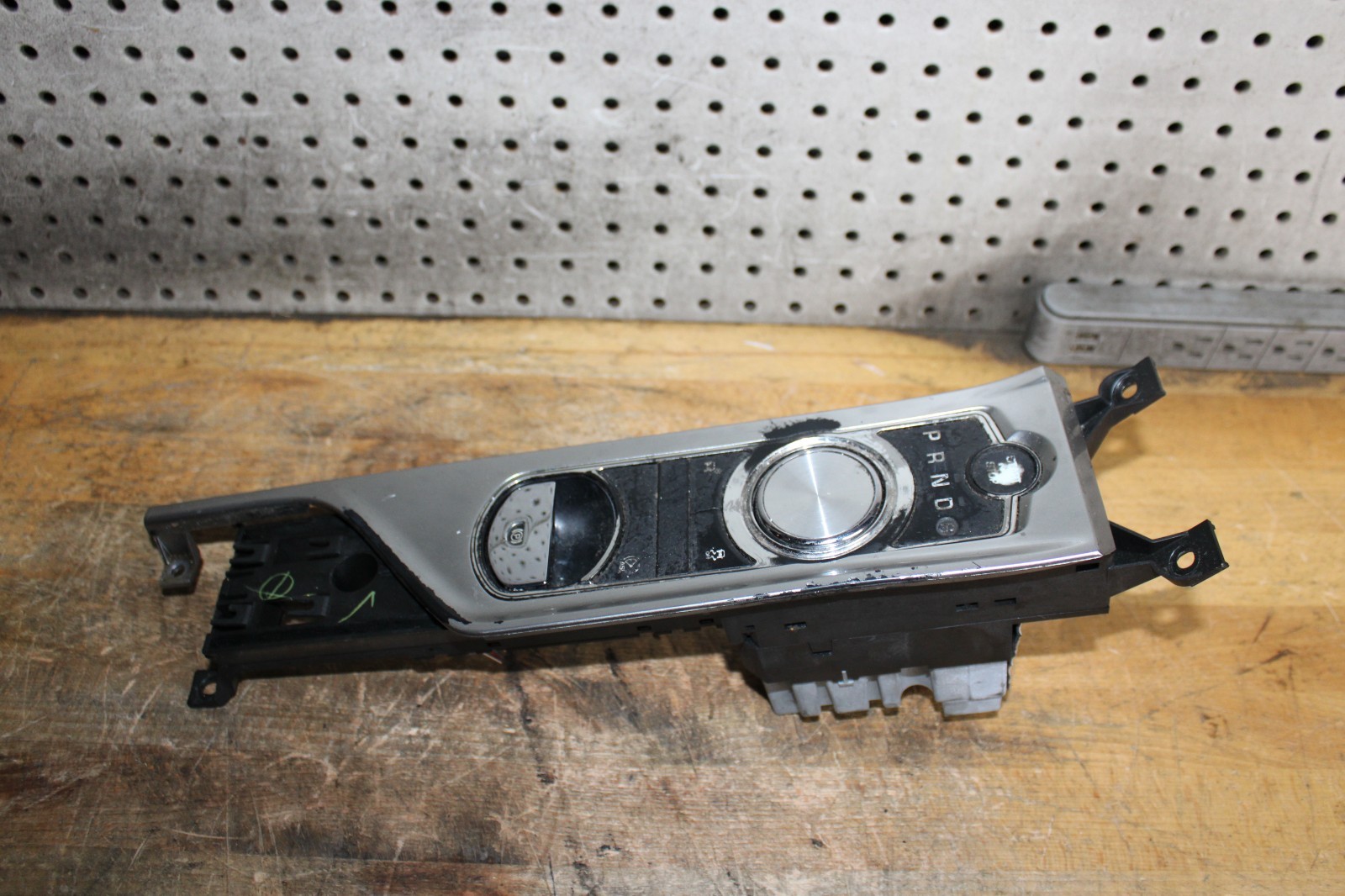 2013 3014 2015 Jaguar XF Console Knob Gear Shifter Parking Brake DX23-7E453-AB