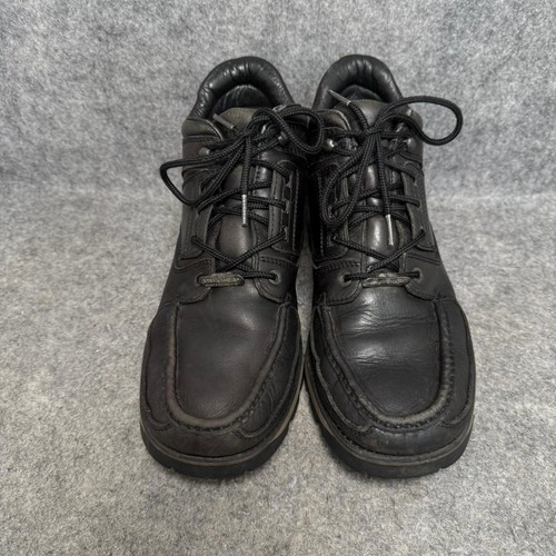 Rockport Boots Mens Size UK 10.5 Brown Leather XCS Hydro-Shield Vibram Chukka - Imagen 4 de 14
