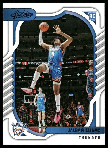 2022-23 Panini Chronicles #106 Jalen Williams Red #/149
