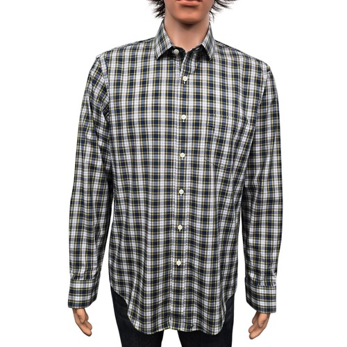 NWOT J. Crew Thompson Flex Wrinkle Free Dress Shirt L 16 16.5 Tartan Plaid Check - Picture 2 of 13