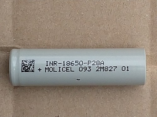 P28A 3.7V 2800mAh 25A Li-Ion Battery