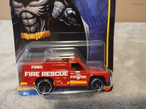 Hot Wheels Silver Series Batman JBY16 HW RAPID RESPONDER Rescue 10/20 1:64 ~NEW - Picture 2 of 8
