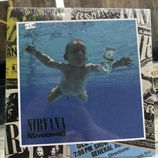 Nevermind (30th Anniversary) [Super Deluxe 5 cd/Blu-ray] by Nirvana Sealed