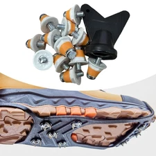 12Pcs Football Boot Studs Rugby Soccer Shoe Studs 16mm 13mm for Firm Surfaces