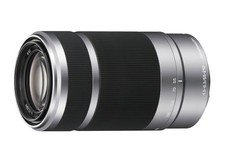 Sony E 55-210mm F4.5-6.3 Lens for Sony E-Mount Cameras (Silver)