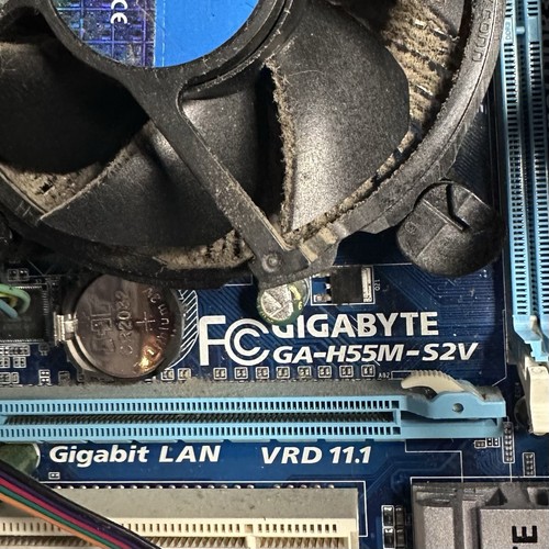 OEM Desktop Intel Core I3 540 3Ghz 4Gb RAM Gigabyte GA-H55M-S2VMB 320Gb HDD Win7 - Picture 7 of 10