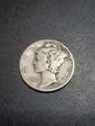 1941 10C Mercury Dime F 90 % Silver
