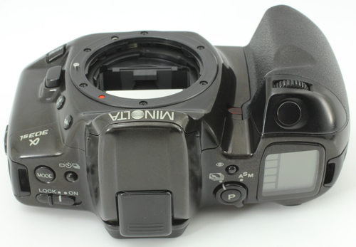 〖Near MINT〗 Minolta α Alpha 303si Dynax 35mm Film Camera 35-70mm Lens From... - Picture 5 of 12