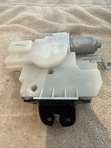 14-20 QX60 Rear Trunk Hatch Decklid Lift Gate Locking Latch Assembly Factory OEM - Bild 4 von 5