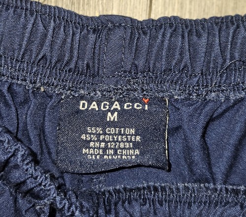 Dagacci Peeling Set Damen Gr. M Uniform oben & unten mehrere Taschen dunkelblau - Bild 3 von 12