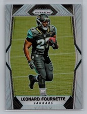 2017 Panini Prizm Leonard Fournette Jacksonville Jaguars Silver Prizm #219 9395