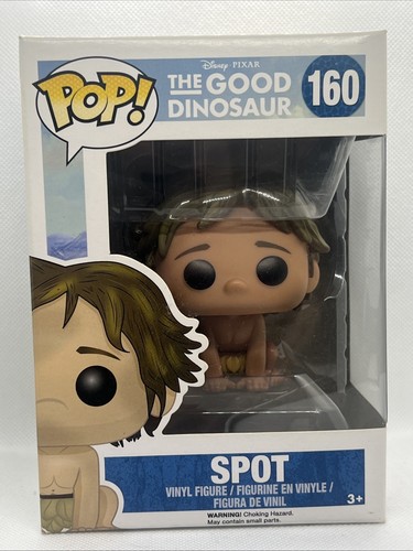 Funko Pop Disney The Good Dinosaur - Spot - Vinyl Figure - #160 - Picture 1 of 6