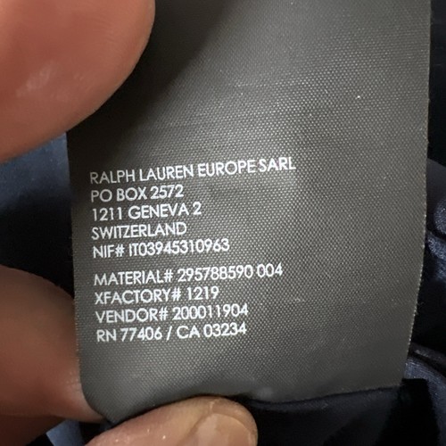 Mono Club Monaco Pierna Ancha Plisado Correa Espagueti Gasa Azul Marino Talla 4 - Imagen 8 de 9