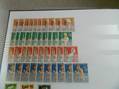 GERMANY STAMPS COLLECTION IN S/BOOK (STATES, LOCALS, OCCUPATIONS ETC.) - 第 11/24 張圖片