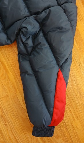 Vintage 90’s New York Rangers Pro Player NHL Down Puffer Coat Men’s X-Large READ - Bild 9 von 18