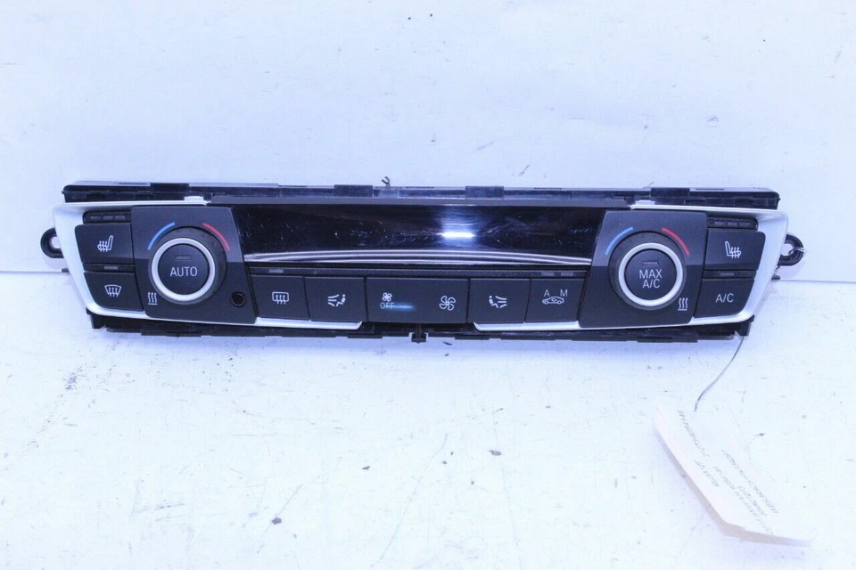 Оригинальная б/у панель управления климат-температурой 2015 BMW M4 F82 - Изображение 2 из 4