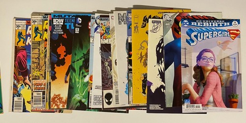 7 Lbs. Of Comics - Mixed Lot - Marvel/DC/Indy - Modern/Vintage - Bild 11 von 12