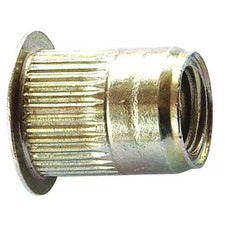 Avk Als4t-1024-225 Rivet Nut, #10-24 Thread Size, 0.415 In Flange Dia., 0.585