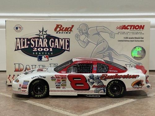 2001 Dale Earnhardt Jr Budweiser Bud MLB All Star Game Pepsi 400 Daytona 1/24 - Bild 2 von 14