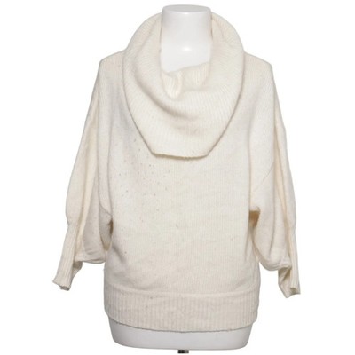 Express Design Studio, Strickpullover, Größe: S, Weiß #Zik