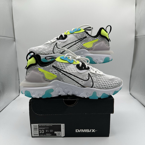 Size 10 - Nike React Vision Worldwide Pack - White - Brand New