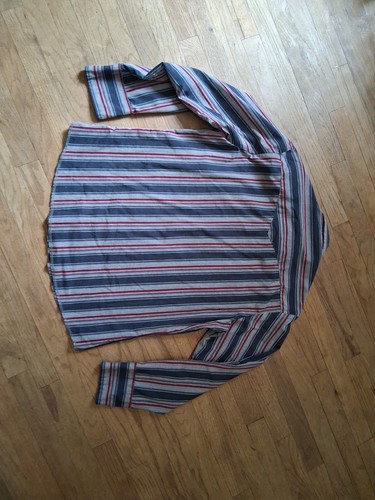 Wrangler Wrancher Pearl Snap Plaid Shirt Cowboy Rodeo Mens Large - Picture 6 of 6