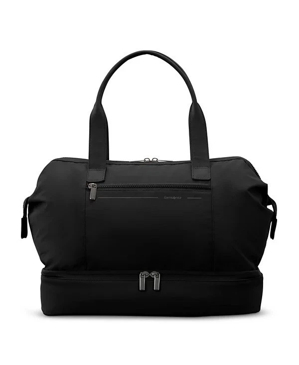 SAMSONITE Better than Basic Drop Bottom Weekender Duffel BLACK - Image 3 of 4