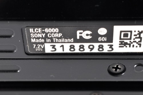 Sony Alpha ILCE a6000 Digital Camera w/16-50mm Black w/SD card, case [MINT]#1232 - 第 18/20 張圖片