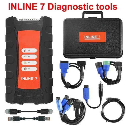 for Cummins INLINE 7 Heavy Duty Truck Tablet Kit Diagnostic Tool Data Link - Picture 2 of 7