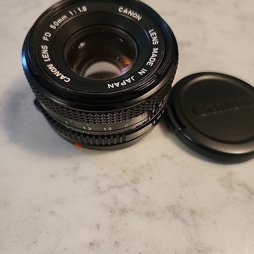 Canon Fd 1,8/50 S.C.Standard Lens - Mf Lens 50mm 1:1.8 Sc - Bild 2 von 9